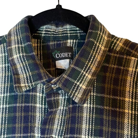 Vintage Codet Wool Flannel - Picture 3 of 3